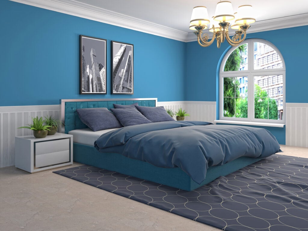 Blue Paint Colors for Bedrooms