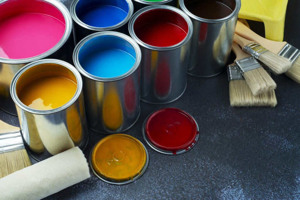 Different Types of Interior Paint