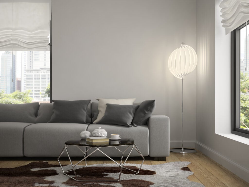 Grey Paint Colors for Living Rooms