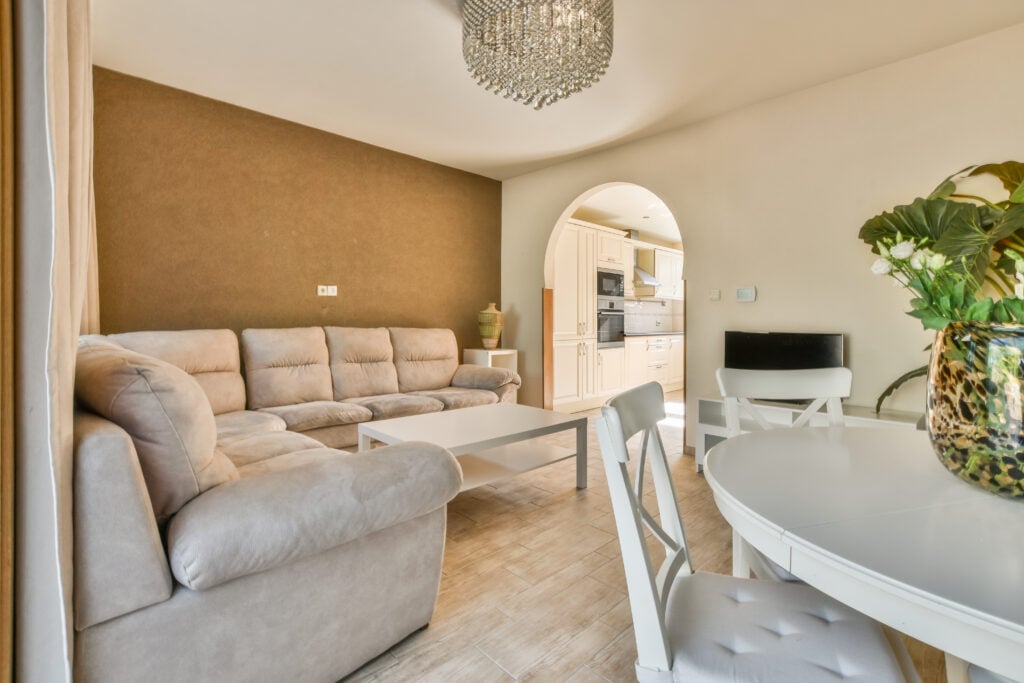 Warm Neutral Paint Colors for Living Rooms